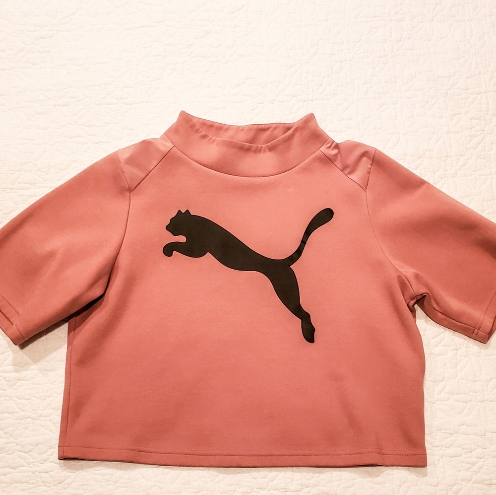 PUMA crop top tee